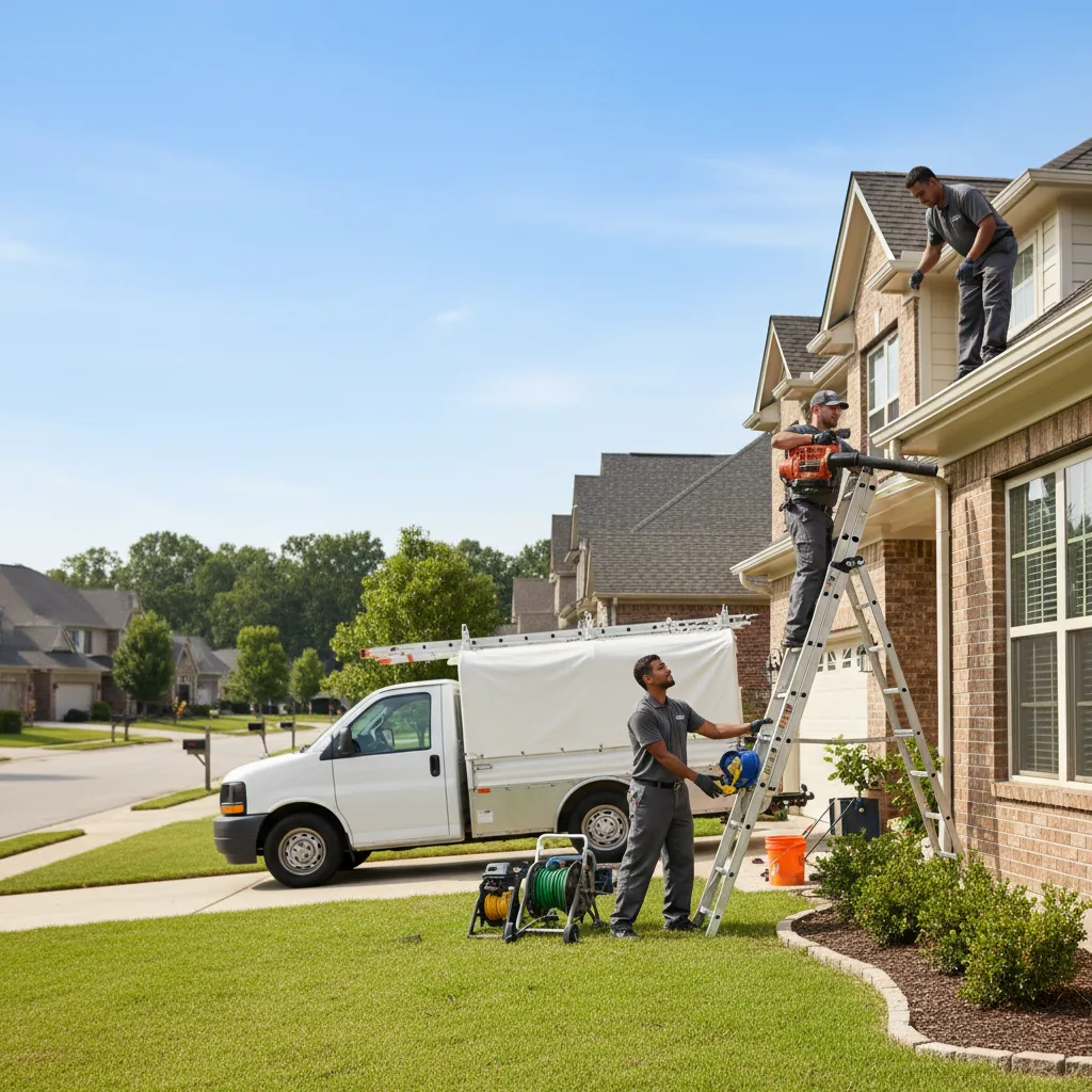 Home Gutter Service in Thaxton, MS near me
